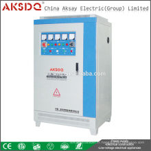 Hot Sales 200KVA AVR 3 phases Régulateur de tension de puissance compensé automatique / stabilisateur de tension pour hôpital fait à Yueqing